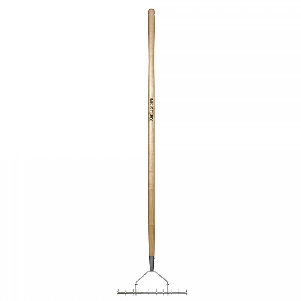 Kent & Stowe Stainless Steel Scarifying Rake 3 Kent & Stowe Stainless Steel Scarifying Rake