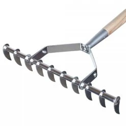 Kent & Stowe Stainless Steel Scarifying Rake 5 Kent & Stowe Stainless Steel Scarifying Rake -GreenHaven Shop 1002011 1