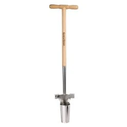Kent & Stowe Stainless Steel Long Handled Bulb Planter -GreenHaven Shop 1002020 3