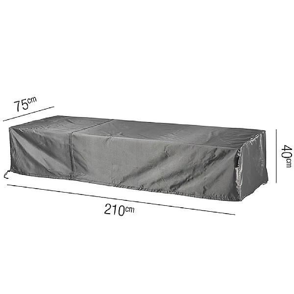 Pacific Lifestyle Loungebed Aerocover 4 Pacific Lifestyle Loungebed Aerocover - Image 2
