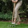 Kent & Stowe Stainless Steel 4 Prong Lawn Aerator -GreenHaven Shop 1023000