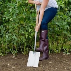 Kent & Stowe Stainless Steel Digging Spade 8 Kent & Stowe Stainless Steel Digging Spade -GreenHaven Shop 1031048 2