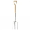 Kent & Stowe Stainless Steel Digging Fork 2 Kent & Stowe Stainless Steel Digging Fork -GreenHaven Shop 1031049