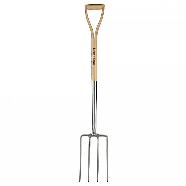 Kent & Stowe Stainless Steel Digging Fork 3 Kent & Stowe Stainless Steel Digging Fork