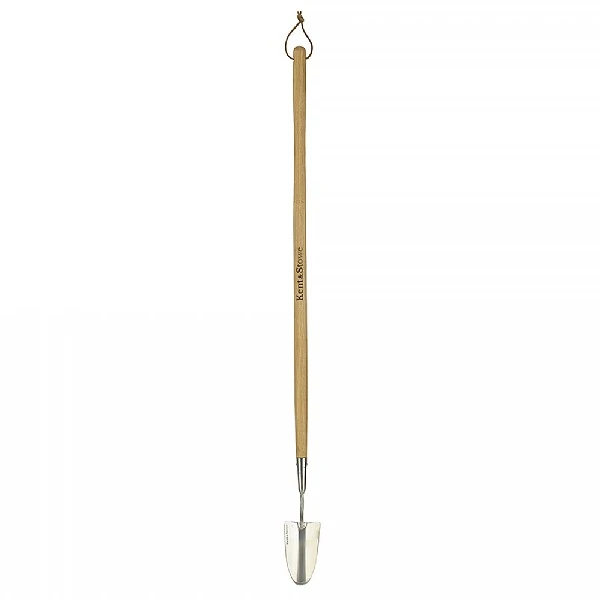 Kent & Stowe Stainless Steel Long Handled Trowel 3 Kent & Stowe Stainless Steel Long Handled Trowel