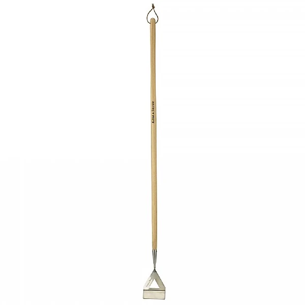 Kent & Stowe Stainless Steel Long Handled Dutch Hoe 2 Kent & Stowe Stainless Steel Long Handled Dutch Hoe