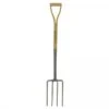 Kent & Stowe Carbon Steel Digging Fork