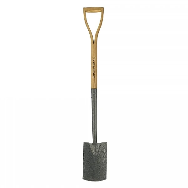 Kent & Stowe Carbon Steel Border Spade 3 Kent & Stowe Carbon Steel Border Spade