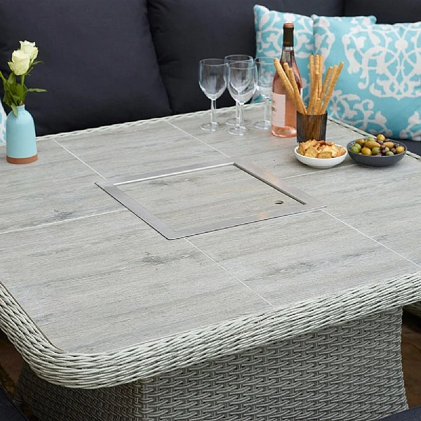 Bramblecrest Chatsworth Firepit Casual Dining Set 4 Bramblecrest Chatsworth Firepit Casual Dining Set - Image 2