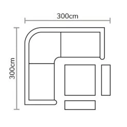 Bramblecrest Chatsworth Firepit Casual Dining Set 9 Bramblecrest Chatsworth Firepit Casual Dining Set -GreenHaven Shop 1102393 5