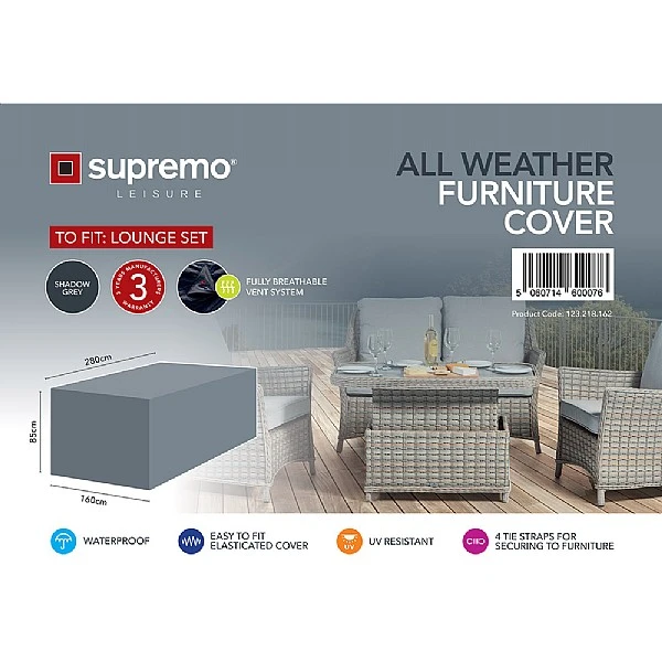 Supremo Turin Lounge Set Cover 3 Supremo Turin Lounge Set Cover