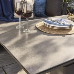 LIFE Timber Deluxe Corner Dining Set With Adjustable Table -GreenHaven Shop 1106366 2