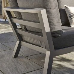 LIFE Timber Deluxe Corner Dining Set With Adjustable Table -GreenHaven Shop 1106366 3