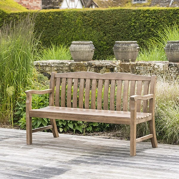 Alexander Rose Sherwood 5ft Cuckfield Bench 3 Alexander Rose Sherwood 5ft Cuckfield Bench