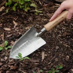 Kent & Stowe Stainless Steel Capability Trowel -GreenHaven Shop 1139543 4