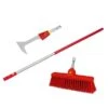 Wolf Clean Up Set (Broom, Scraper & 150cm Handle) 1 Wolf Clean Up Set (Broom, Scraper & 150cm Handle) -GreenHaven Shop 1140431