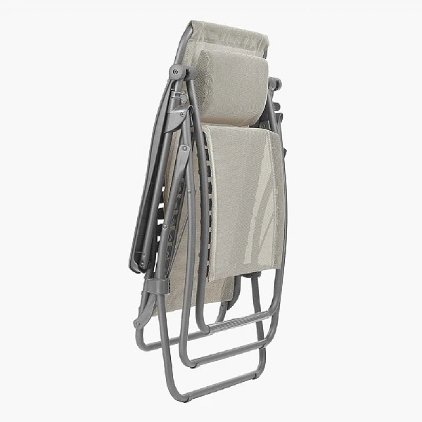 Lafuma RSXA Clip Relaxer Chair - Seigle 4 Lafuma RSXA Clip Relaxer Chair - Seigle - Image 2