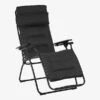 Lafuma Futura Air Comfort Padded Relaxer Chair - Acier -GreenHaven Shop 1170455
