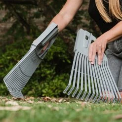 Kent & Stowe 3-in-1 Garden Rake -GreenHaven Shop 1193048 3