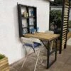 Forest Fold Down Wall Garden Bar 1 Forest Fold Down Wall Garden Bar -GreenHaven Shop 1227077