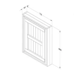 Forest Fold Down Wall Garden Bar 15 Forest Fold Down Wall Garden Bar -GreenHaven Shop 1227077 6