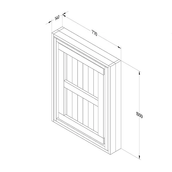 Forest Fold Down Wall Garden Bar 9 Forest Fold Down Wall Garden Bar - Image 7