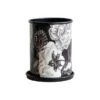 Kew Eclectic Orangery Noir Planter With Saucer 9cm 1 Kew Eclectic Orangery Noir Planter With Saucer 9cm -GreenHaven Shop 1227768