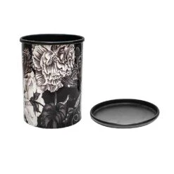 Kew Eclectic Orangery Noir Planter With Saucer 13cm 11 Kew Eclectic Orangery Noir Planter With Saucer 13cm -GreenHaven Shop 1227769 5