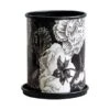Kew Eclectic Orangery Noir Tall Planter With Saucer 13cm 2 Kew Eclectic Orangery Noir Tall Planter With Saucer 13cm -GreenHaven Shop 1227770