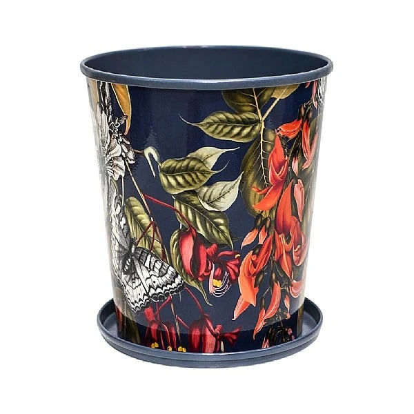 Kew Temperate House Planter With Saucer 16cm 3 Kew Temperate House Planter With Saucer 16cm