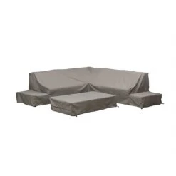 Bramblecrest Vienna Square Modular Sofa & Rectangular Coffee Table Set Covers