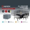 Supremo Aluminium Melbury Mini Modular Set Furniture Cover 2 Supremo Aluminium Melbury Mini Modular Set Furniture Cover -GreenHaven Shop 1240418