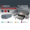 Supremo Aluminium Corner Modular Set Furniture Cover 1 Supremo Aluminium Corner Modular Set Furniture Cover -GreenHaven Shop 1240422