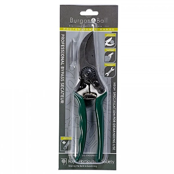 Burgon & Ball RHS Professional Bypass Secateur 4 Burgon & Ball RHS Professional Bypass Secateur - Image 2