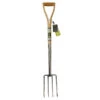 Burgon & Ball RHS Stainless Steel Steel Border Fork 1 Burgon & Ball RHS Stainless Steel Steel Border Fork -GreenHaven Shop 381270