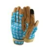 Town & Country Lux-fit Synthetic Leather Blue Gloves Small 1 Town & Country Lux-fit Synthetic Leather Blue Gloves Small -GreenHaven Shop 420466