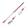 Wolf Multi-Change Hand Fork, Hand Trowel & Medium Aluminium Handle Set -GreenHaven Shop 656573