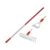 Wolf Garten P512 Dutch Hoe, Soil Rake & Handle Set 2 Wolf Garten P512 Dutch Hoe, Soil Rake & Handle Set -GreenHaven Shop 839550