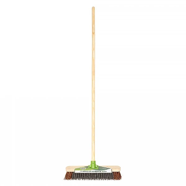 Crest Garden Mixed Broom & Scraper 3 Crest Garden Mixed Broom & Scraper