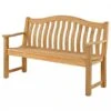 Alexander Rose Roble 5ft Turnberry Bench 2 Alexander Rose Roble 5ft Turnberry Bench -GreenHaven Shop 927850
