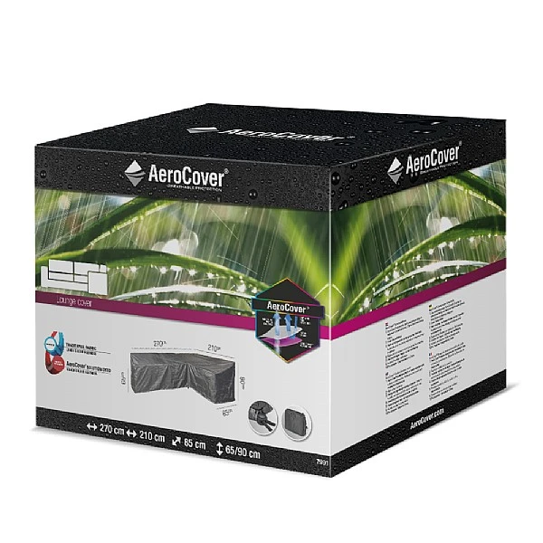 Pacific Lifestyle Lounge Set Aerocover Long Left Cover 3 Pacific Lifestyle Lounge Set Aerocover Long Left Cover