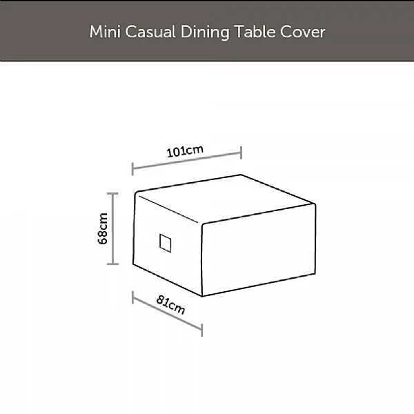 Bramblecrest Casual Dining Mini Furniture Set Cover 4 Bramblecrest Casual Dining Mini Furniture Set Cover - Image 2