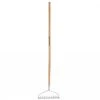 Kent & Stowe Garden Life Stainless Steel Soil Rake 1 Kent & Stowe Garden Life Stainless Steel Soil Rake -GreenHaven Shop 974151