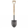 Kent & Stowe Carbon Steel Round Nose Shovel