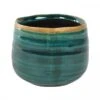Ivyline Pot Como - Turquoise (Various Sizes) 1 Ivyline Pot Como - Turquoise (Various Sizes) -GreenHaven Shop COMOTUR