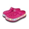 Town & Country Kids Eva Light Up Cloggies Pink 2 Town & Country Kids Eva Light Up Cloggies Pink -GreenHaven Shop EVLIUPPNK