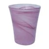 Ivyline Flared Orchid Pot Cover Violet 2 Ivyline Flared Orchid Pot Cover Violet -GreenHaven Shop FLARORCHVIOL