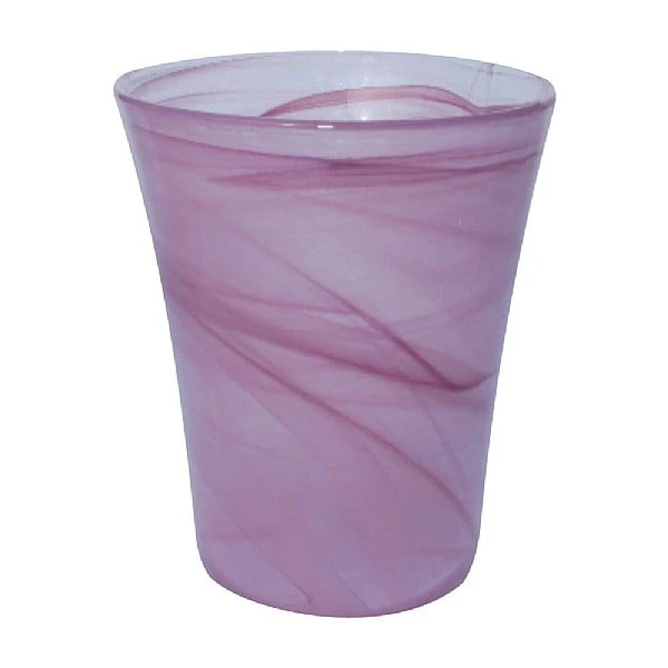 Ivyline Flared Orchid Pot Cover Violet 3 Ivyline Flared Orchid Pot Cover Violet