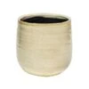 Ivyline Como Pot Cover Ivory (Various Sizes) 1 Ivyline Como Pot Cover Ivory (Various Sizes) -GreenHaven Shop IVCOMOIV
