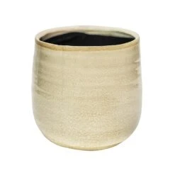 Ivyline Como Pot Cover Ivory (Various Sizes)